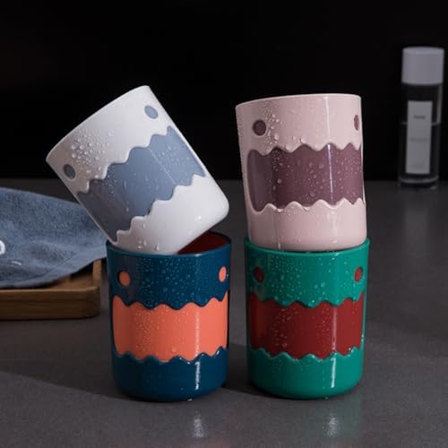 2-Pack Cute Cloud Toothbrush Tumblers