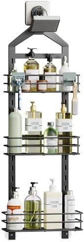 Orimade Adjustable Anti-Slip Shower Caddy
