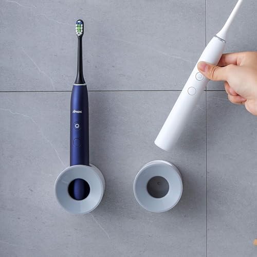 TALTAW Electric Toothbrush Wall Holder Space-Saving Maze for Bathroom