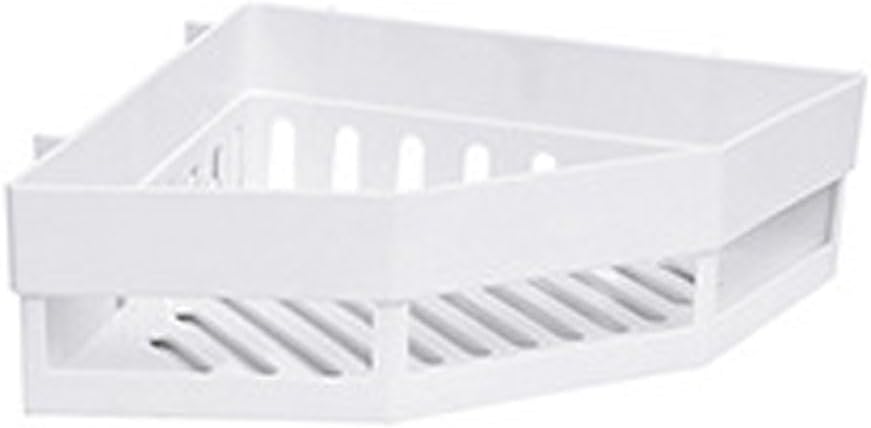 Wall Mounted Corner Soap Rack Organizer