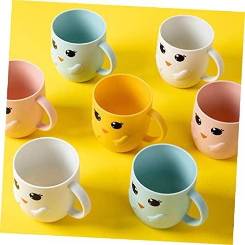 Cabilock Multipurpose Toothbrush Cup with Frosted Design