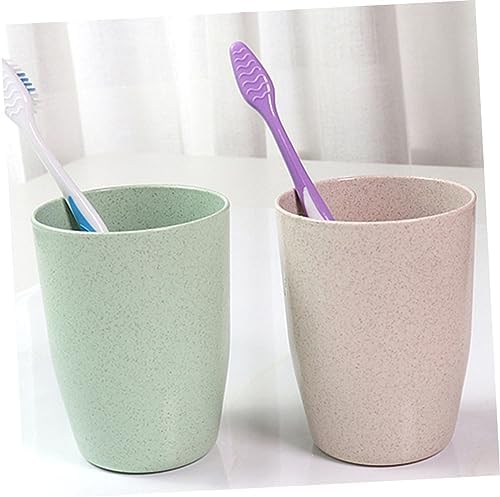 4-Pack Reusable Travel Mouth Wash Cups for Boys and Girls
