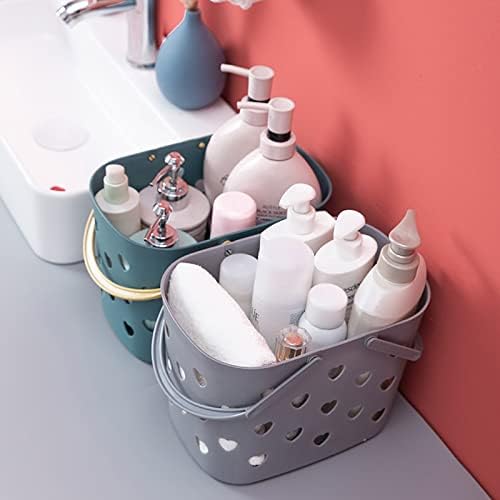 Berry Basket Portable Shower Caddy Tote with Handle
