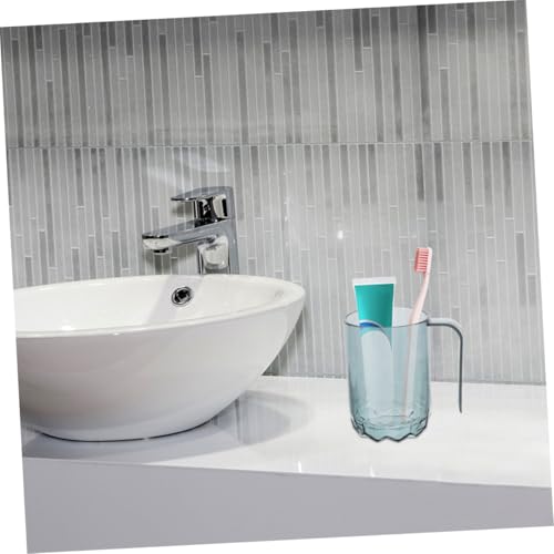 ALL-IN-ONE STYLISH PORTABLE TOOTHBRUSH CUP SET FOR FAMILY