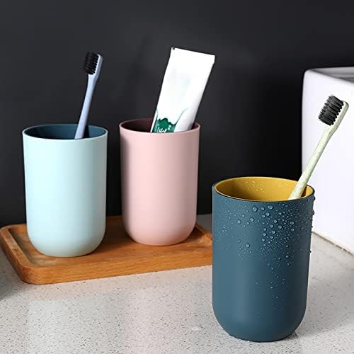 Reusable Plastic Toothbrush Cup