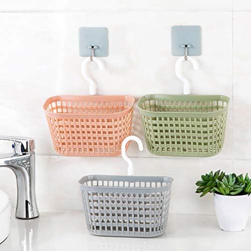 Organizer Tote shower sponge holder plastic bathroom storage