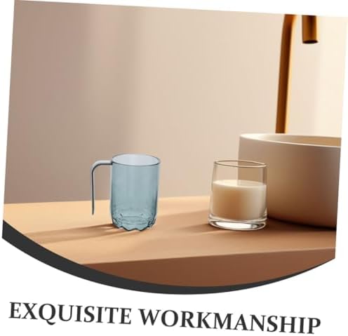 CLISPEED Elegant 3-Piece Toothbrush Holder Set