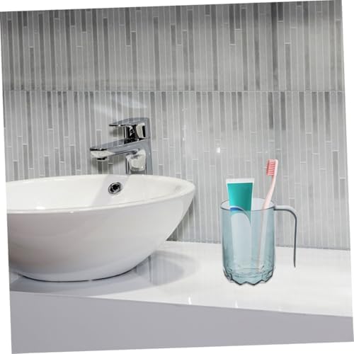 IPetboom3-Piece Nordic Style Toothy Cup Set - Lightweight Reusable