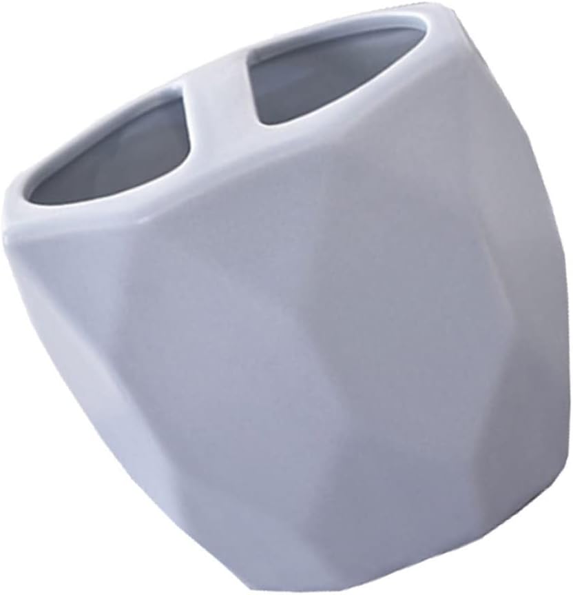 Stylish Ceramic Toothbrush Holder