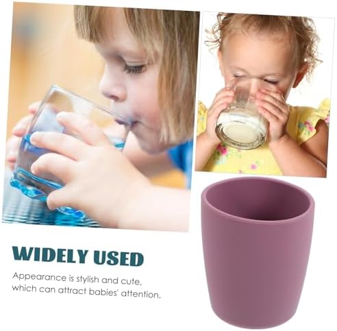 Stylish Silicone Elevator Toothbrush Cup for Boys and Girls