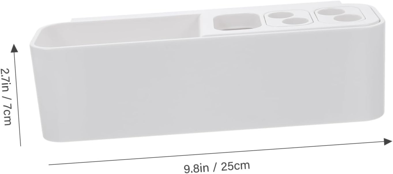 Bathroom Wall-Mounted Toothbrush Holder