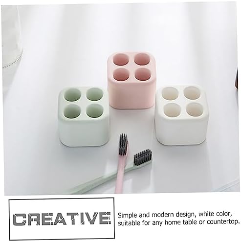 Rustic Diatomite Toothbrush Holder Mini
