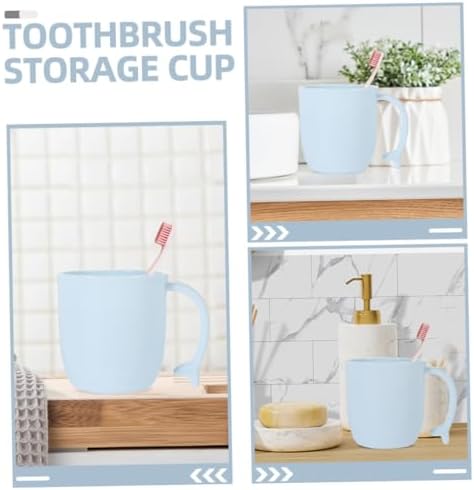 Ciieeo 2pcs Dolphin Mouthwash Cups Cute Toothbrush Holder for Toddlers