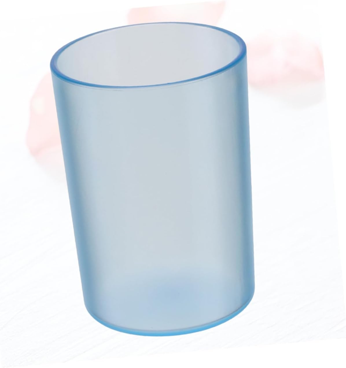 SHOWERORO Transparent Toothbrush Cup Gargle mug for Adults and Kids