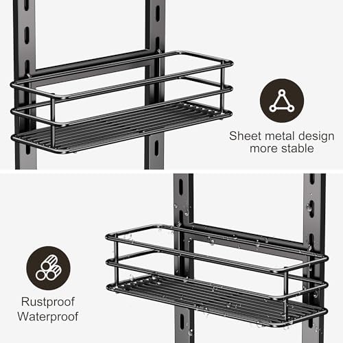 Orimade Adjustable Anti-Slip Shower Caddy