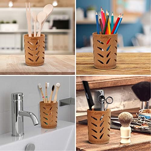 Eco-Friendly Bamboo Toothbrush Holder Set - Taste of Nature