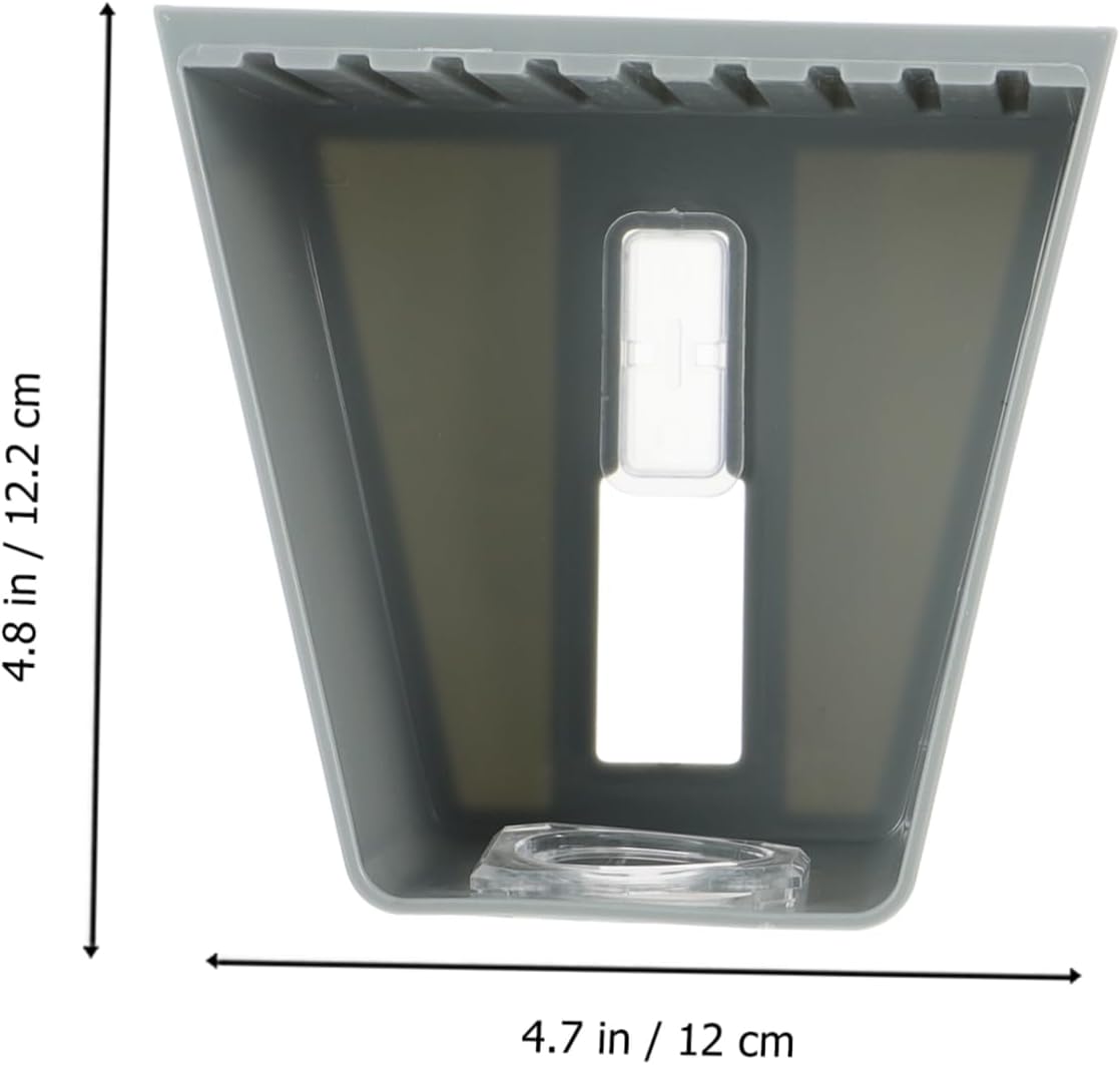Wakauto 2pc Wall-Mounted Shampoo Hooks