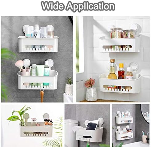 EleviSuction Shower Organizer