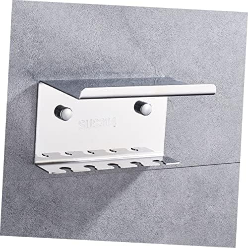 Ciieeo Wall Mounted Stainless Steel Toothbrush Holder