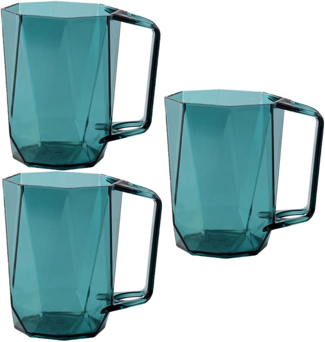 3-Piece Mouthwash Holder Set