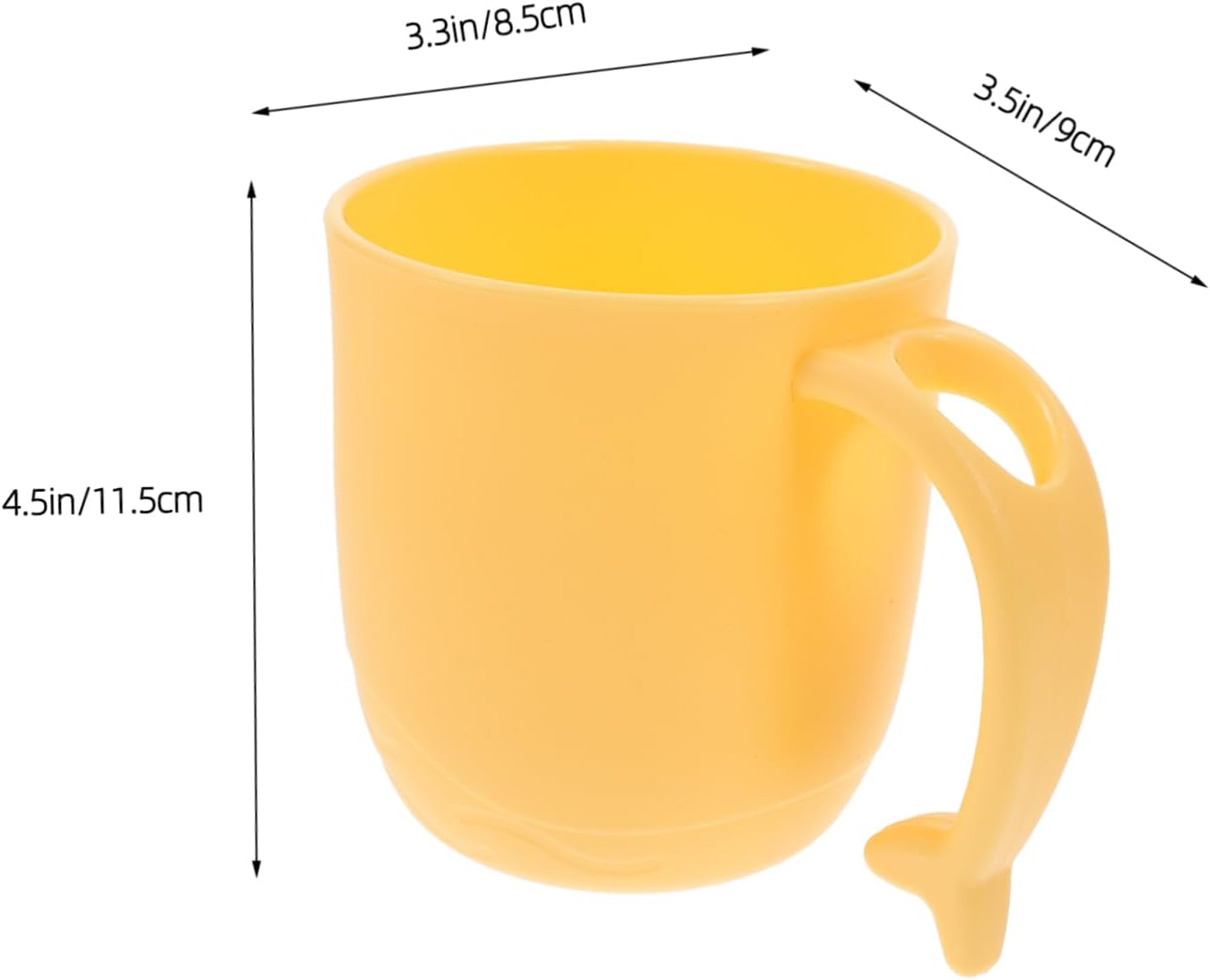 Alipis Mouth Wash Cups for Boys and Girls Brushing Cup