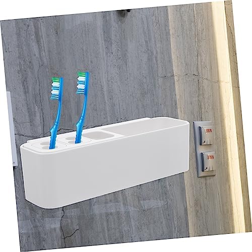 Eco-Friendly Wall-Mounted Electric Toothbrush Holder