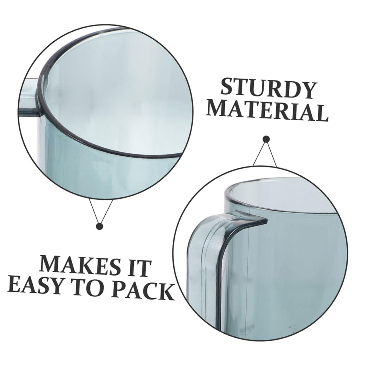 Versatile Toothbrush Holder Bathroom Organizer