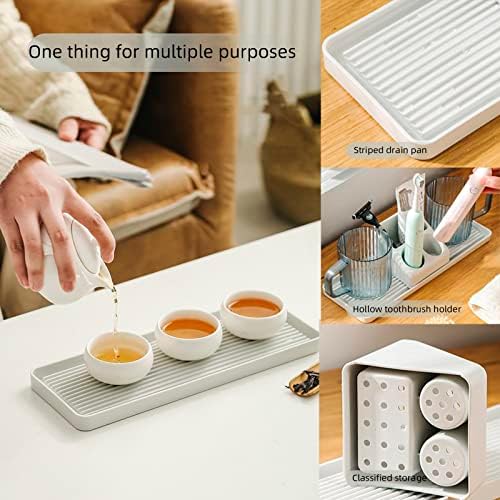Premium Bathroom Toothbrush Toothpaste Organizer