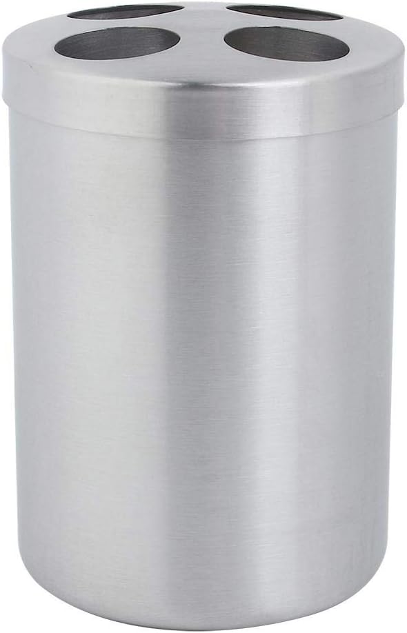 Stainless Steel Toothbrush Holder