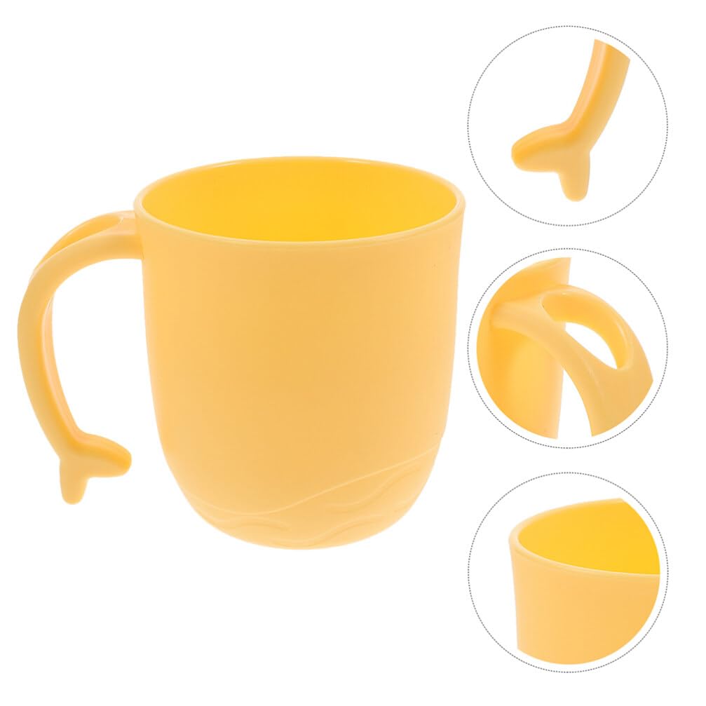 UPKOCH 3-Pack Dolphin Tail Oral Care Storage Cups