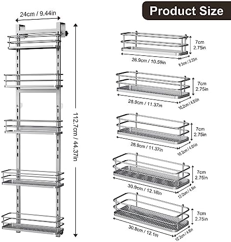 Orimade Over the Door Shower Caddy