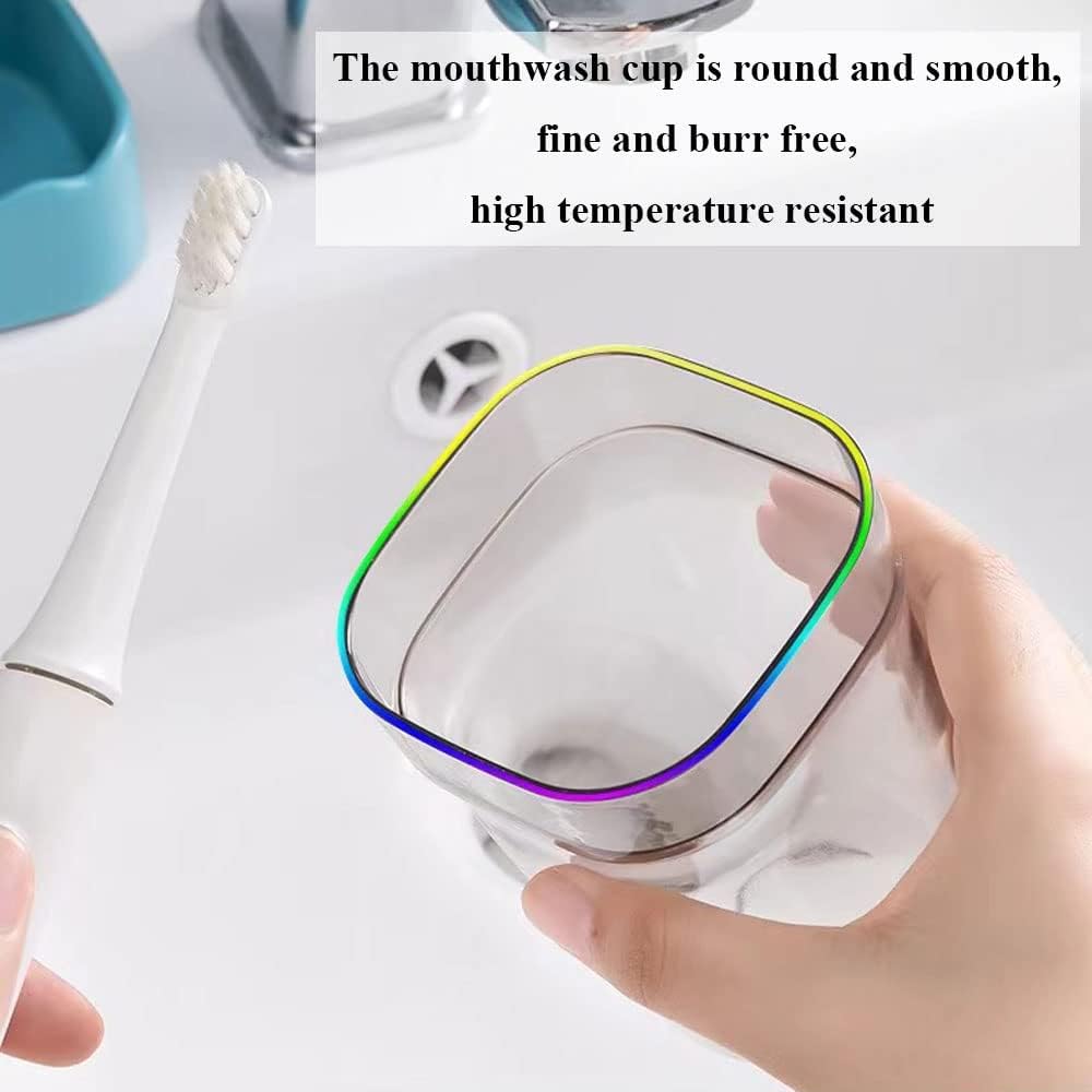 Toothbrush Holder with Cup Cover and 3 Slots