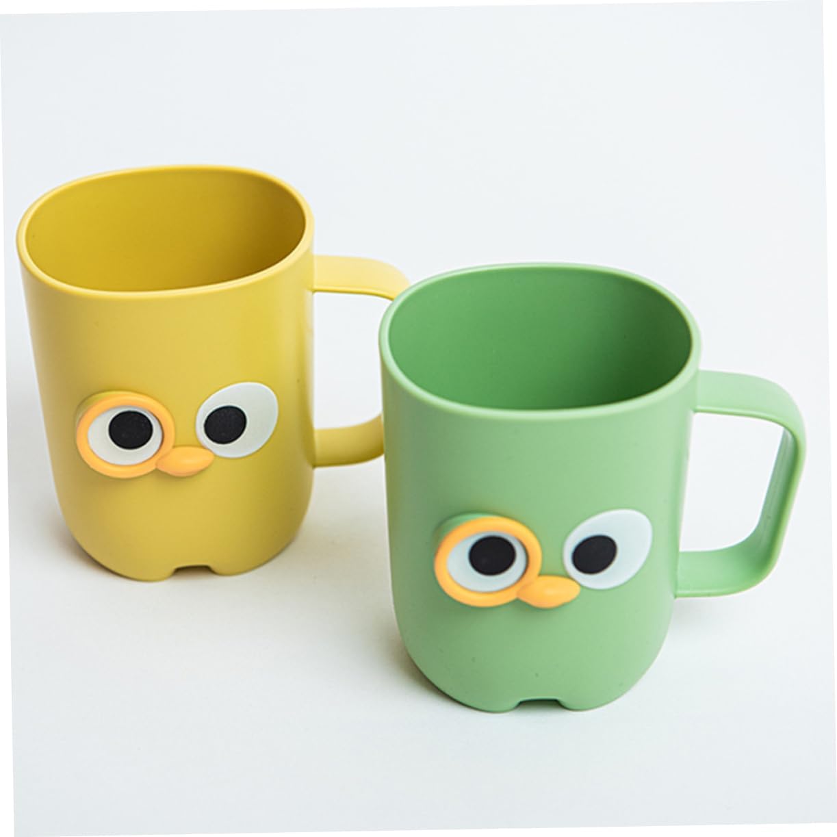 Toothbrush Cup Holder for Kids Reusable Travel Tumbler