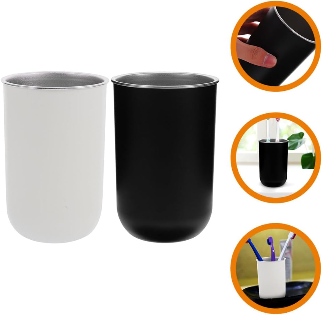 Compact Space-Saving Toothbrush Holders