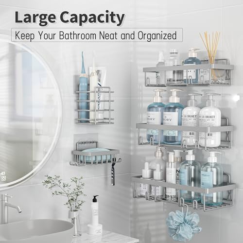 10-Piece Showers Organizer Set