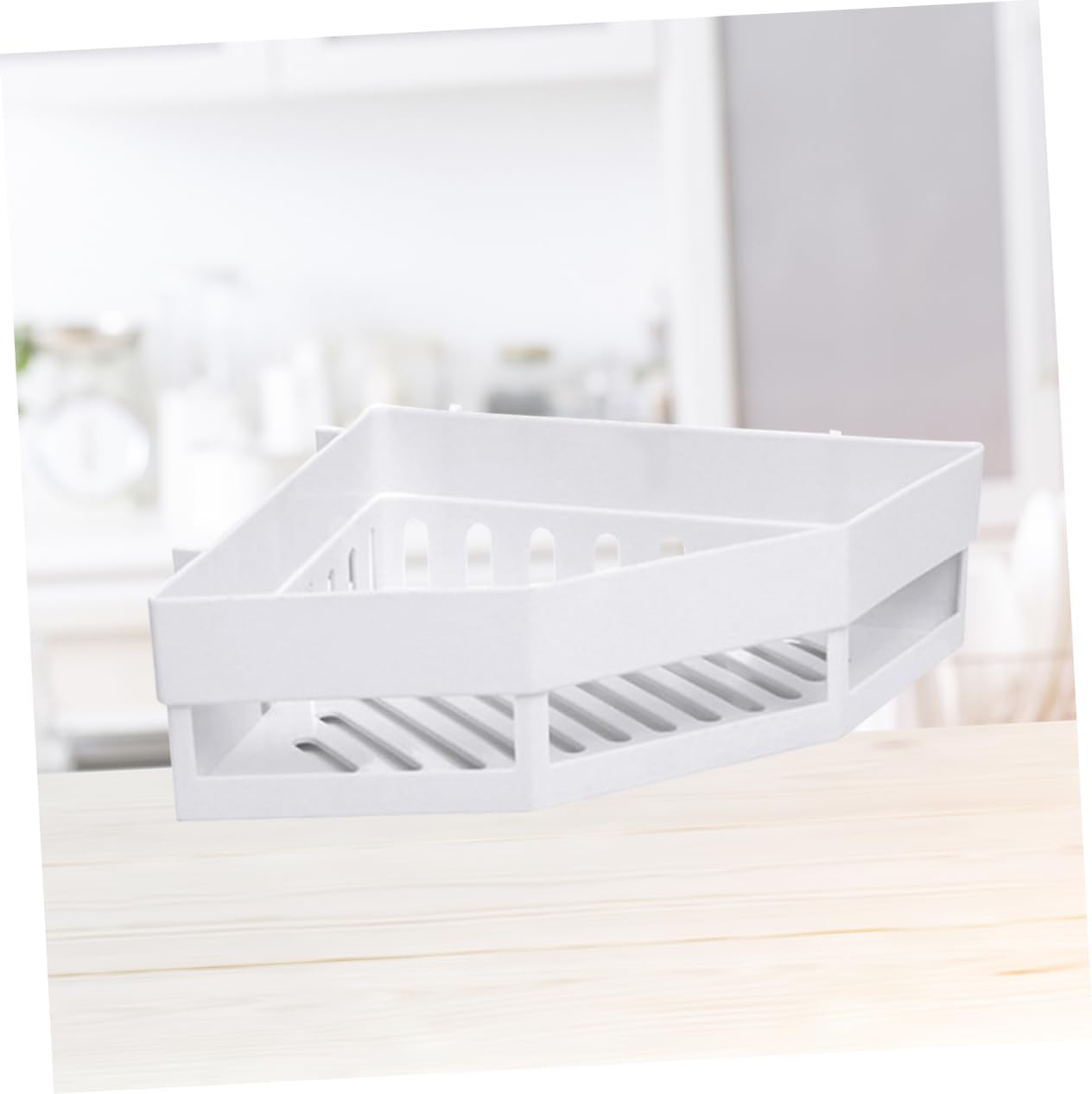 Bathroom Organizer - Wall Mount Storage Rack for Skincare More