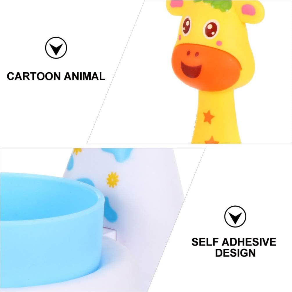 Zebra Deer Toothbrush Organizer