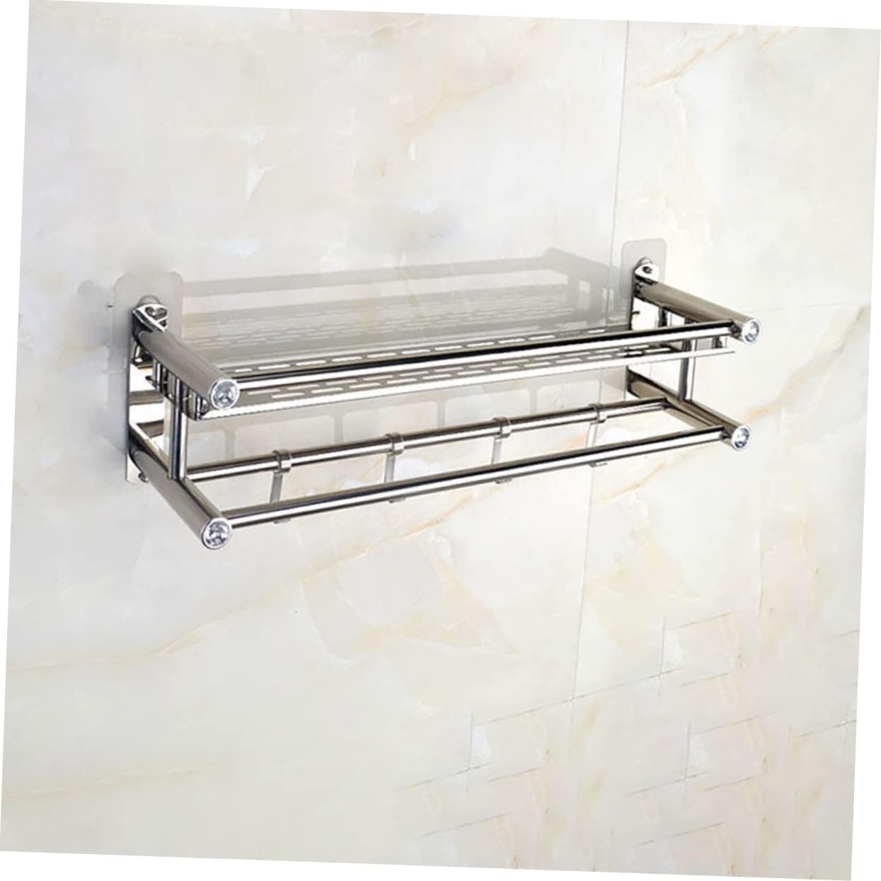 BrightFufu Stainless Steel Bathroom Shower Rack
