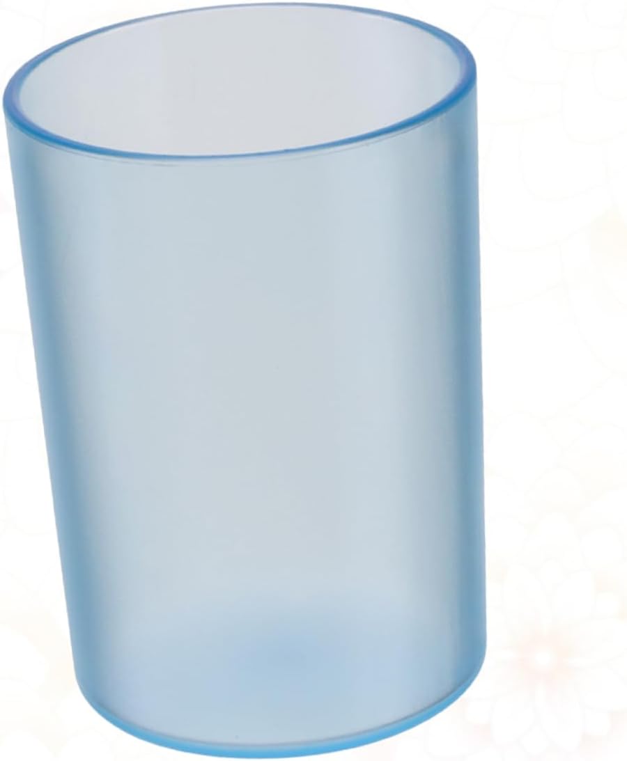Transparent Toothbrush Cup Gargle Mug for Adults Boys and Girls Home Use