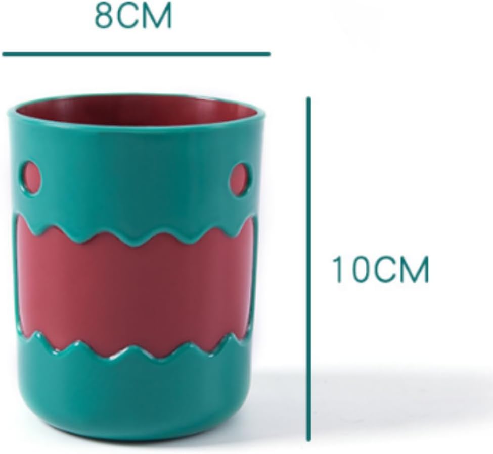 2-Pack Cute Cloud Toothbrush Tumblers