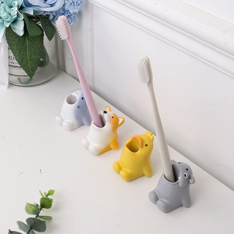 DHDestined Fateful Cartoon Animal Toothbrush Holder Stand