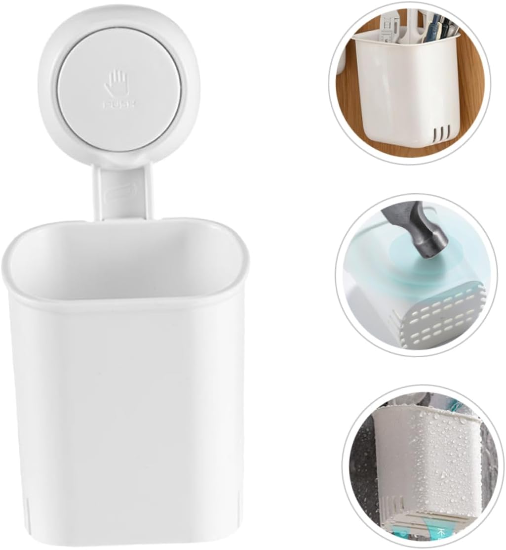 ABOOFAN ProStand Wall Mount Toothbrush Holder