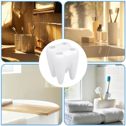 Stylish KIEUIENK Toothbrush Holder