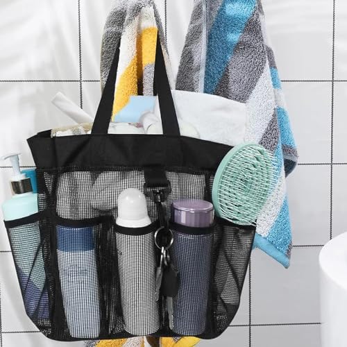 Convenient Mesh Tote Bag for Ducks