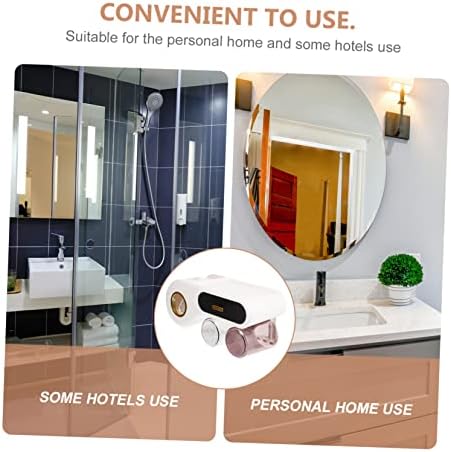 Wakauto Wall-Mounted Toothbrush Holder