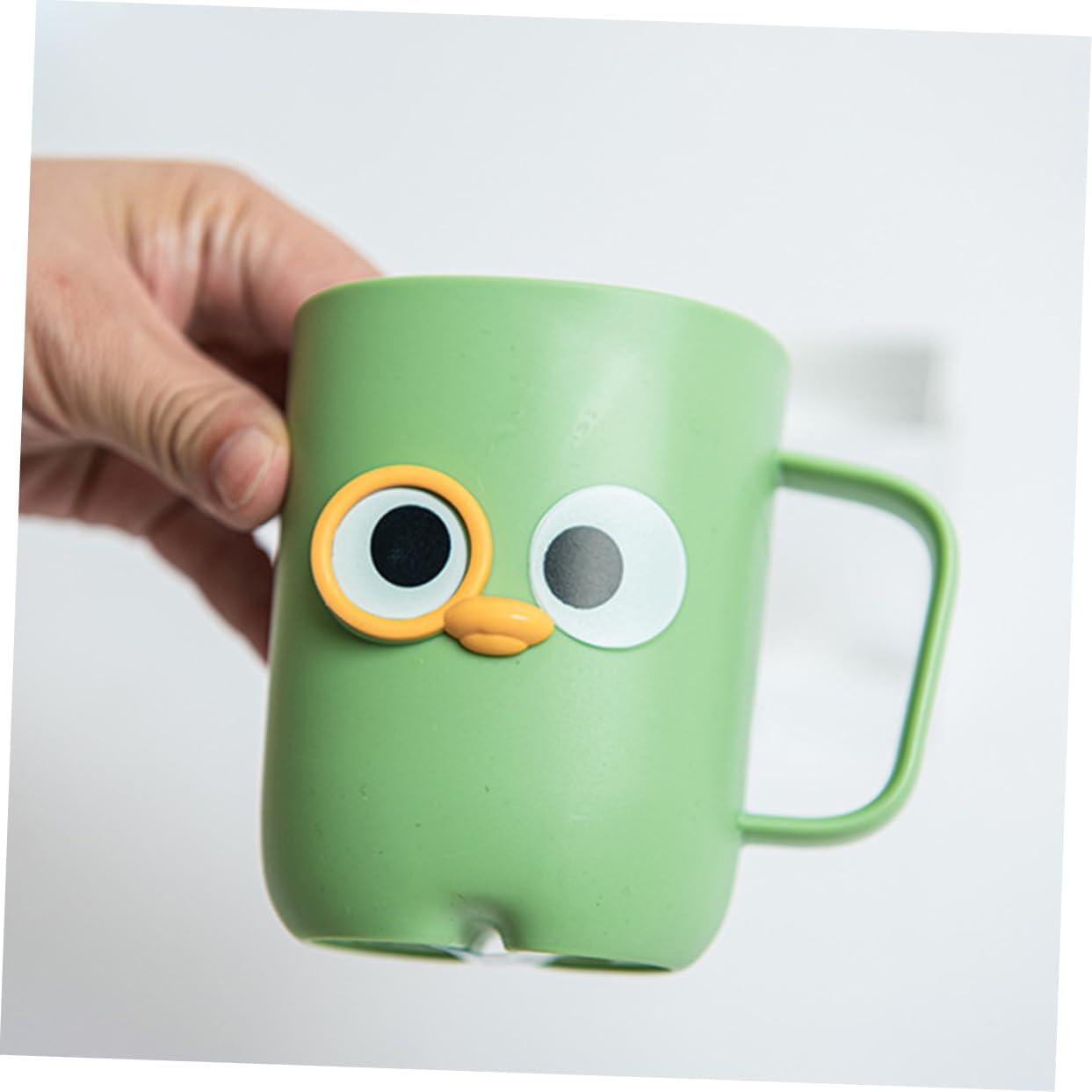 Toothbrush Cup Holder for Kids Reusable Travel Tumbler