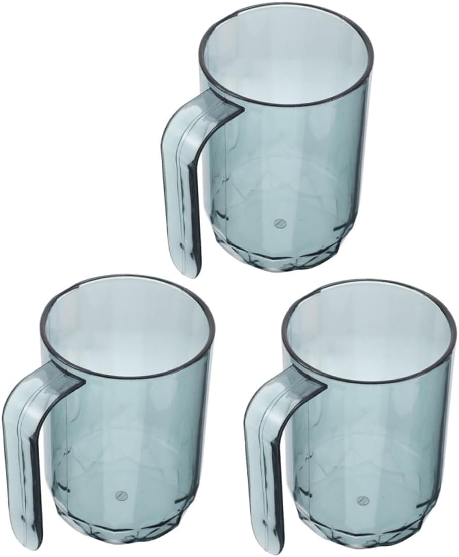 BESTYASH 3-Piece Portable Toothbrush Holder Set