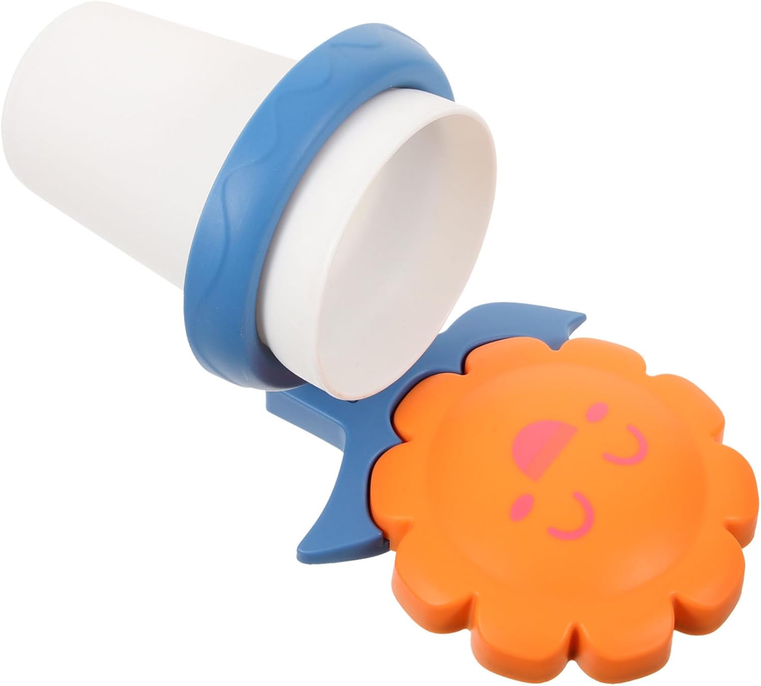 Cute Cartoon Toothbrush Holder Wall Mounted Storage Rack for Bathroom