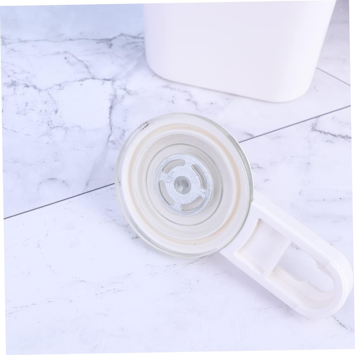 Suction Toothbrush Holder Space-Saving Design Modern Bathroom Essential