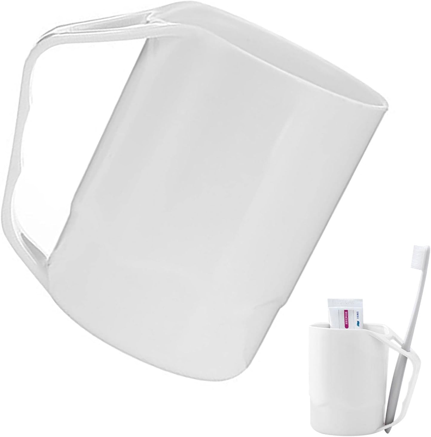 Littryee Toothbrush Holder for Kids - Clean Efficient